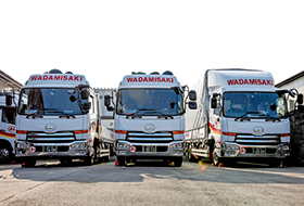 企業・車両・従業員を大事にします！