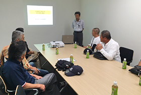 安全運行をする為の社内教育